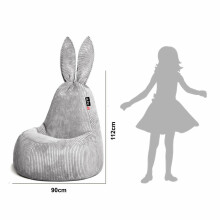 Qubo™ Daddy Rabbit Land FEEL FIT пуф (кресло-мешок)
