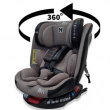 Aga Design Hamilton 360 Isofix Art.FR01  Royal Khaki  Детское автокресло 0-36 кг