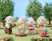 Sylvanian Families aitu ģimenes komplekts Art.5619
