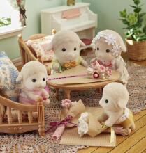 Sylvanian Families aitu ģimenes komplekts Art.5619