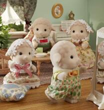 Sylvanian Families aitu ģimenes komplekts Art.5619