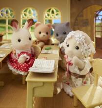 Sylvanian Families aitu ģimenes komplekts Art.5619