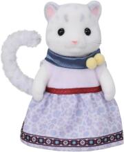 Sylvanian Families sniega leopardu ģimenes slēpošanas komplekts Art.5814