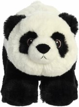 AURORA Eco Nation Plīša rotaļlieta Panda, 15 cm