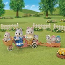Sylvanian Families Husky Family Set Art.5636