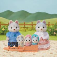 Sylvanian Families Husky Family Set Art.5636