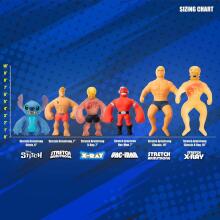 Basic Fun Stretch Armstrong Vac Man Core Figure Art.145577 Стретч-антистресс