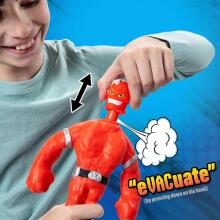 Basic Fun Stretch Armstrong Vac Man Core Figure Art.145577 Стретч-антистресс