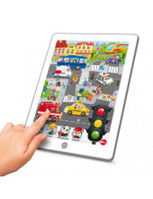 Bo Musical Game Art.145621 Interactive learning tablet (Latvian language)