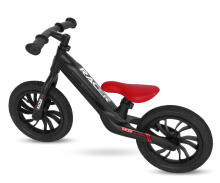 Aga Design Qplay Racer Art.20516 Brown Children's runner bike with a metal frame and inflatable wheels