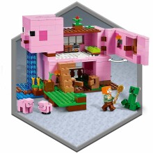 21170 LEGO® Minecraft™ Cūkas namiņš