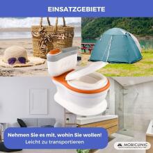 Mobiclinic Children Musical Potty Art.145682 White  muzikāls podiņš