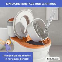 Mobiclinic Children Musical Potty Art.145682 White  muzikāls podiņš