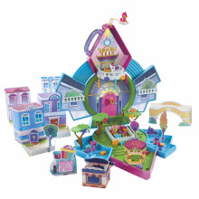 MY LITTLE PONY Mini World Magic mängukomplekt Epic Mini Crystal House