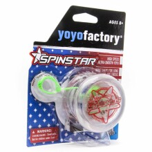 „Yoyofactory Spinstar Art.YO618“ raudonas žaislas jo-jo pradedantiesiems