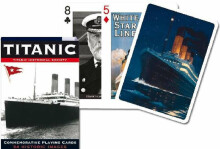 PIATNIK Playing cards Titanic