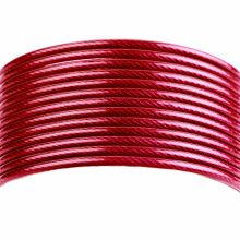 Skipping rope with bearings pink Spokey X ROPE TWEET