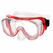 Snorkeling set: panoramic mask + snorkel Spokey LUZON
