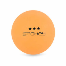 Table tennis balls orange Spokey SPECIAL 3 * 