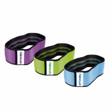 Set of 3 fitness bands Spokey TRACY