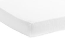 La Bebe™ Cotton Sheet Art.70121 White Sheet 120x60cm