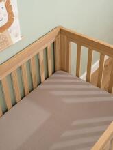La Bebe™ Cotton Sheet Art.70121 White Sheet 120x60cm