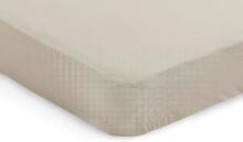 La Bebe™ Cotton Sheet Art.70138 Cappucino простынь на резиночке 120x60 cм