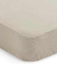 La Bebe™ Cotton Sheet Art.70138 Cappucino простынь на резиночке 120x60 cм