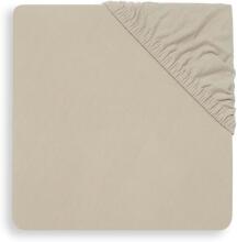 La Bebe™ Cotton Sheet Art.70138 Cappucino простынь на резиночке 120x60 cм