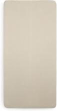 La Bebe™ Cotton Sheet Art.70138 Cappucino простынь на резиночке 120x60 cм