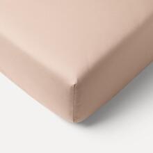 La Bebe™ Cotton Sheet Art.70138 Cappucino простынь на резиночке 120x60 cм
