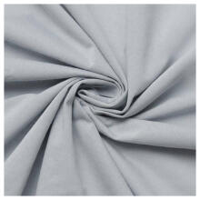 La Bebe™ Fitted Sheet Art.70145 Grey Cotton for Cribbed 120x60cm