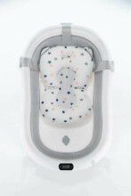 Toma Bath&Care Art.147078 Grey Складная детская ванночка с термометром