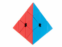 Ikonka Art.KX5683 Puzzle cube game PYRAMINX MoYu