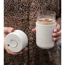 Frank Green Original Reusable Cup Art.5CLR1S4 Дорожная кружка 340 мл