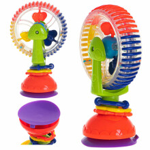 Ikonka Art.KX7610 Ferris wheel rattle with suction cup