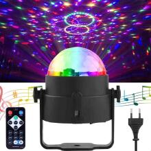 Disco Ball  Art.147299 LED disco ball projector + remote control