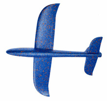 Ikonka Art.KX7840 Lidmašīna planierisms polistirols 37cm