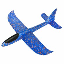 Ikonka Art.KX7839 Самолёт планер из полистирола 49,5cм