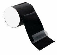 Ikonka Art.KX7976 Waterproof repair tape for swimming pool pipes black 150 x 10cm