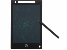 Ikonka Art.KX6537_2 Graphic tablet for drawing with a stylus pen 8.5''