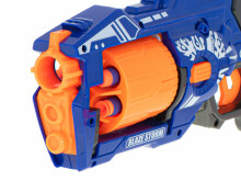 Ikonka Art.KX6585 "Blaze Storm" putų smiginio pistoletas + 20 smiginio strėlių mėlynos spalvos