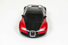 Ikonka Art.KX9420_1 Bugatti Veyron RC auto litsents 1:24 punane