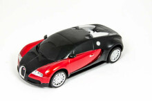 Ikonka Art.KX9420_1 Bugatti Veyron RC auto litsents 1:24 punane
