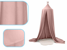 Ikonka Art.KX6104 Canopy curtain tipi tent hanging pink