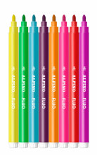 Ikonka Art.KX6062 ALPINO Fluorescējošie marķieri 8 krāsas