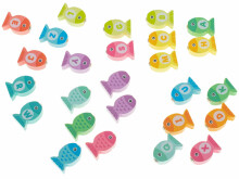 Ikonka Art.KX5954 Montessori puidust kala kalapüügimagneti mäng
