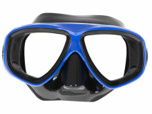 Ikonka Art.KX5574 Diving mask swimming goggles black
