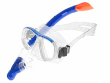 Ikonka Art.KX5573 Sukeldumismask ujumine snorkeldamine + snorkel Set