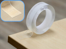 Ikonka Art.KX5206_1 Double-sided self-adhesive waterproof tape 30mmx3m